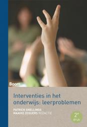 Interventies in het onderwijs: leerproblemen (tweede druk)