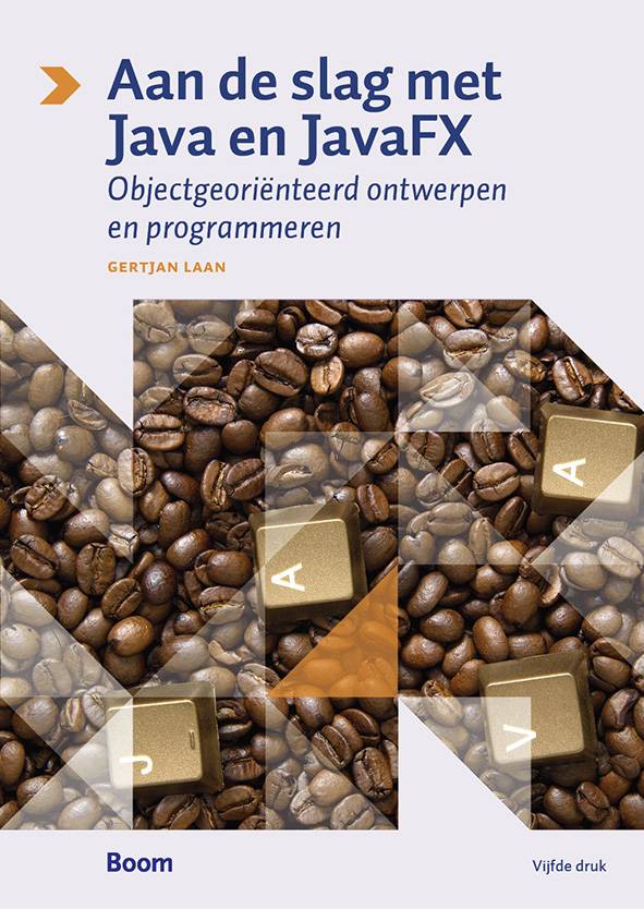 Aan de slag met Java en JavaFX (5e druk)