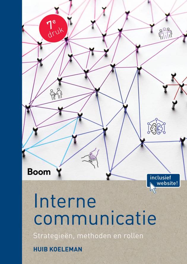 Interne communicatie (7e druk) van Huib Koeleman
