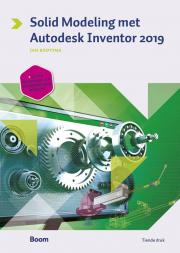 Solid modeling met Autodesk Inventor 2019