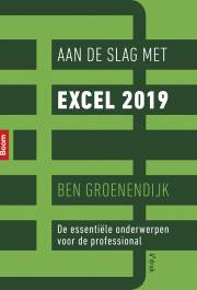 Aan de slag met Excel 2019 (vierde druk)