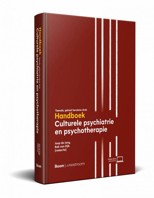 Verschenen: Handboek culturele psychiatrie en psychotherapie