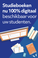 Studieboeken nu 100% digitaal beschikbaar voor uw studenten