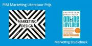 Winnaars PIM Marketing Literatuur Prijs 2020: Marketing design en Online invloed.