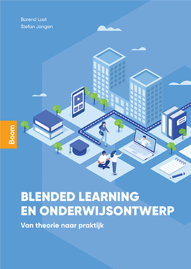 Interview met Barend Last en Stefan Jongen over blended learning