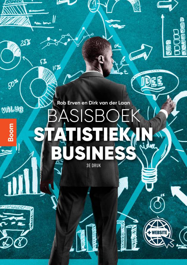 Basisboek statistiek in business