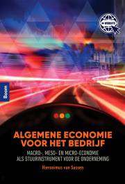 Algemene economie voor het bedrijf eerste druk, boek inclusief licentie aanvullende website