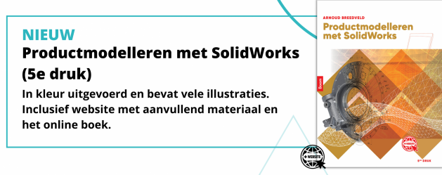 Productmodelleren met SolidWorks