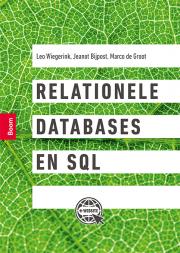 4e druk 'Relationele databases met SQL'