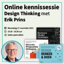 Online kennissessie Design Thinking