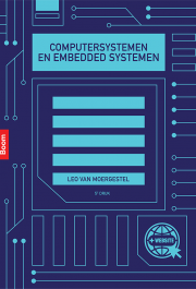 Computer systemen en embedded systemen vijfde druk, boek inclusief licentie aanvullende website