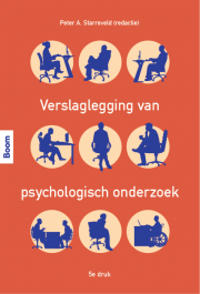 Verslaglegging van psychologisch onderzoek (5e druk)