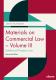 Materials on Commercial Law - Volume III