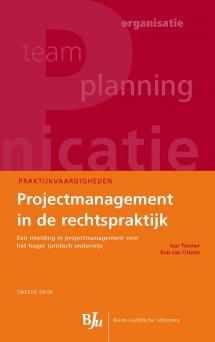 Projectmanagement in de rechtspraktijk
