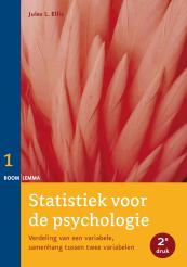 Statistiek voor de psychologie, deel 1 (tweede druk)