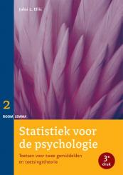 Statistiek voor de psychologie, deel 2 (derde druk)