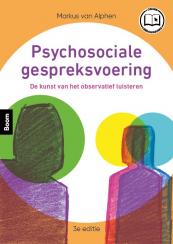 Psychosociale gespreksvoering (3e editie)