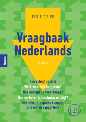 Vraagbaak Nederlands (9e editie)