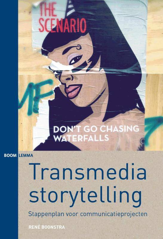 Zojuist verschenen: Transmedia storytelling