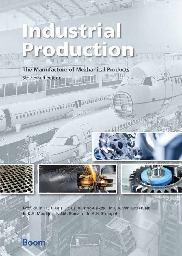 Industriële Productie | Engelse editie nu verkrijgbaar