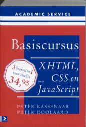 Basiscursus XHTML, CSS en Javascript