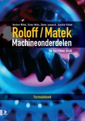 Roloff / Matek machineonderdelen, Formuleboek (vijfde druk)