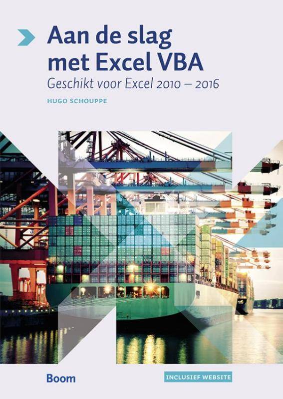 Zojuist verschenen: Aan de slag met Excel VBA