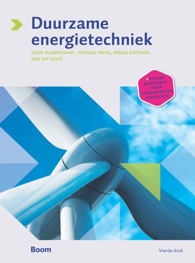 Zojuist verschenen: Duurzame energietechniek (vierde druk)