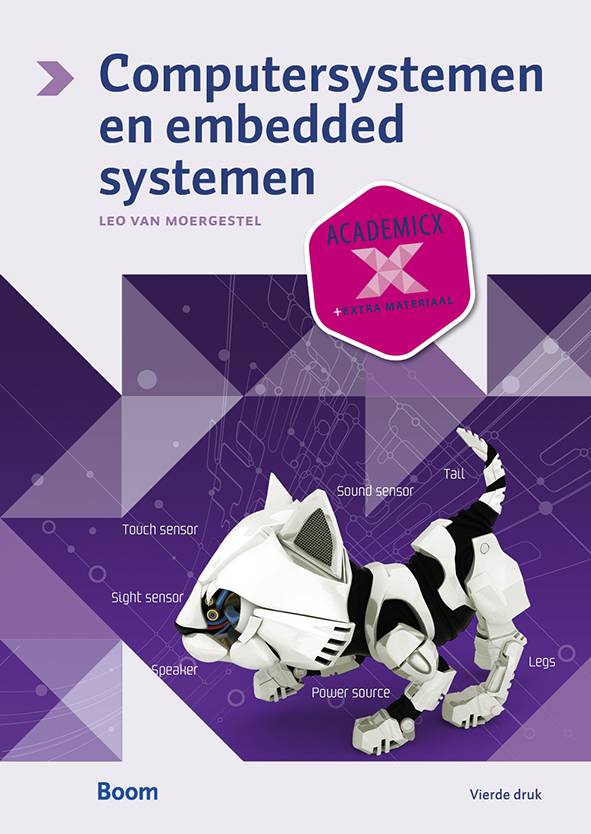 Zojuist verschenen: Computersystemen en embedded systemen (vierde druk)
