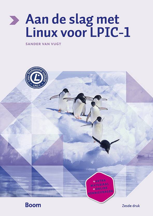 Zojuist verschenen: Aan de slag met Linux voor LPIC-1 (zesde druk)