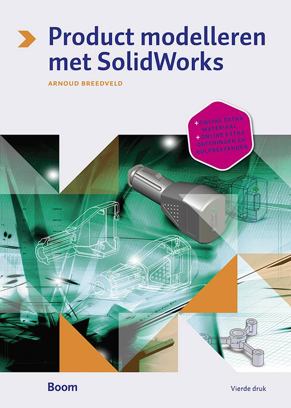 Zojuist verschenen: Product modelleren met SolidWorks (vierde druk)
