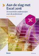 Zojuist verschenen: Aan de slag met Excel 2016